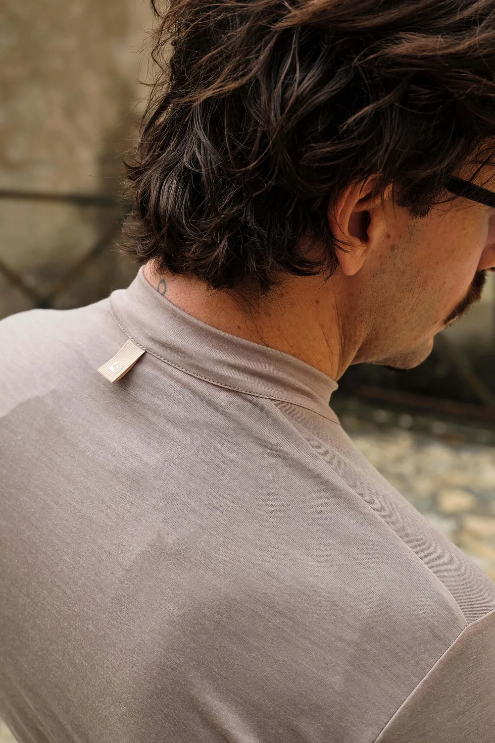 Giordana Beyond Gravel Wool cykeltröja merino svart