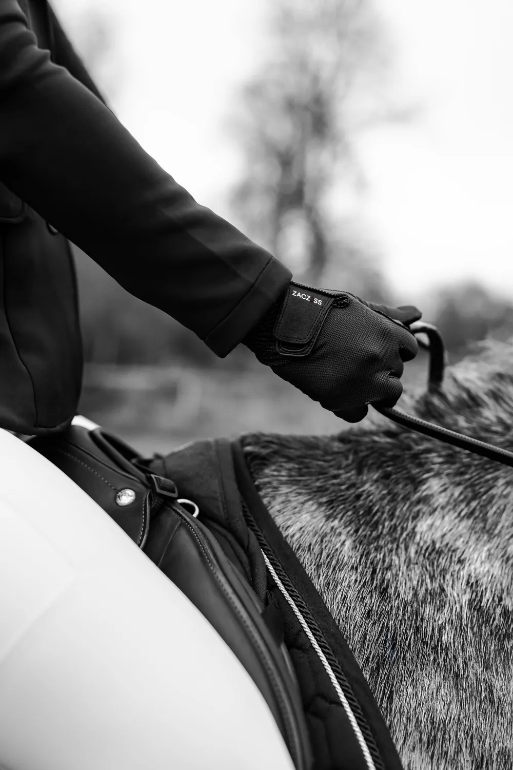 ZacZess Breeze Glove ridhandskar Air Mesh touchscreen