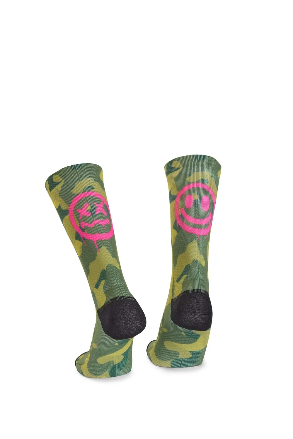 MB Wear Fun Smile Kids barnstrumpor vit XS