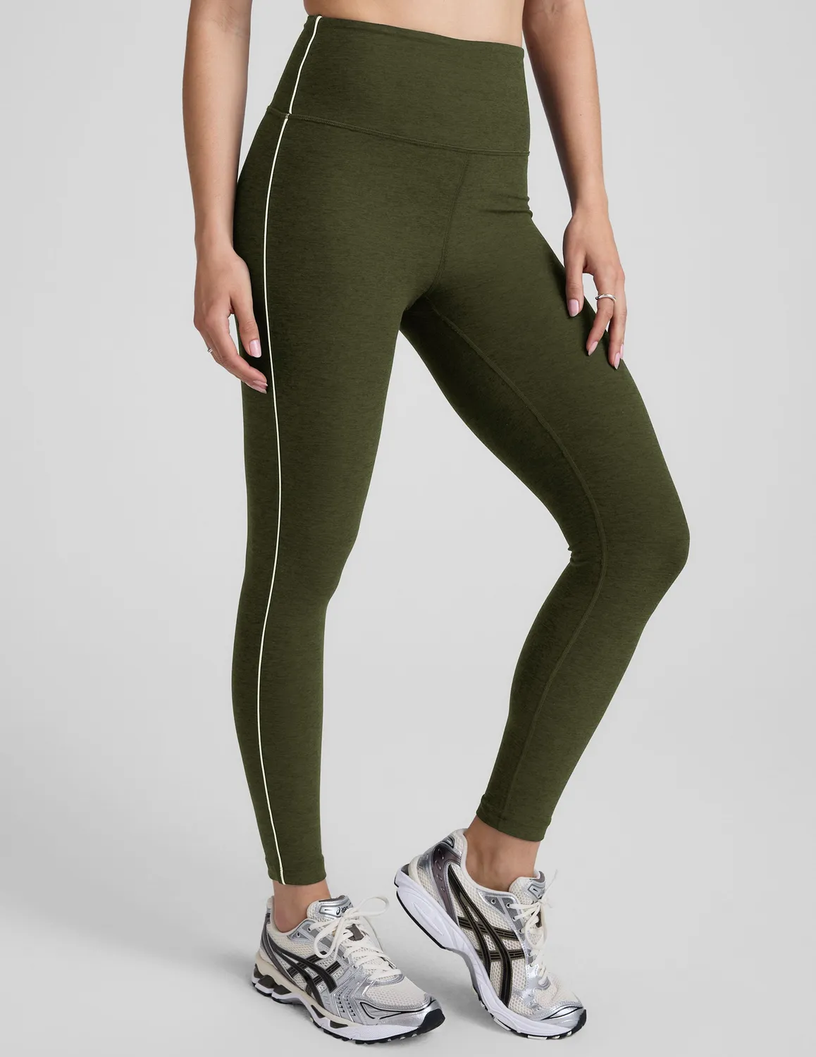 Beyond Yoga Spacedye Ready Midi Legging leggings Army Green melerad