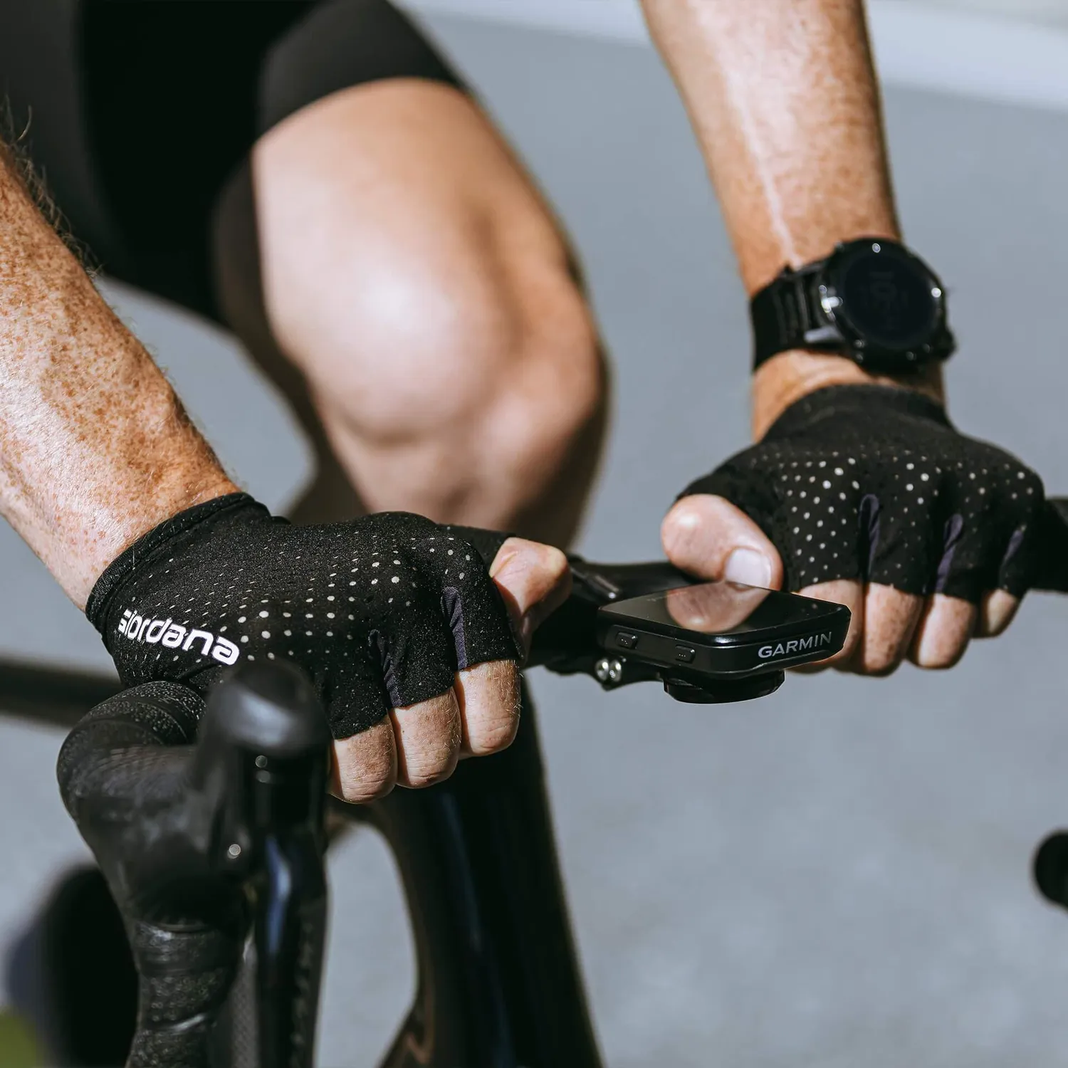 Giordana FR-C Pro Lyte cykelhandskar grå