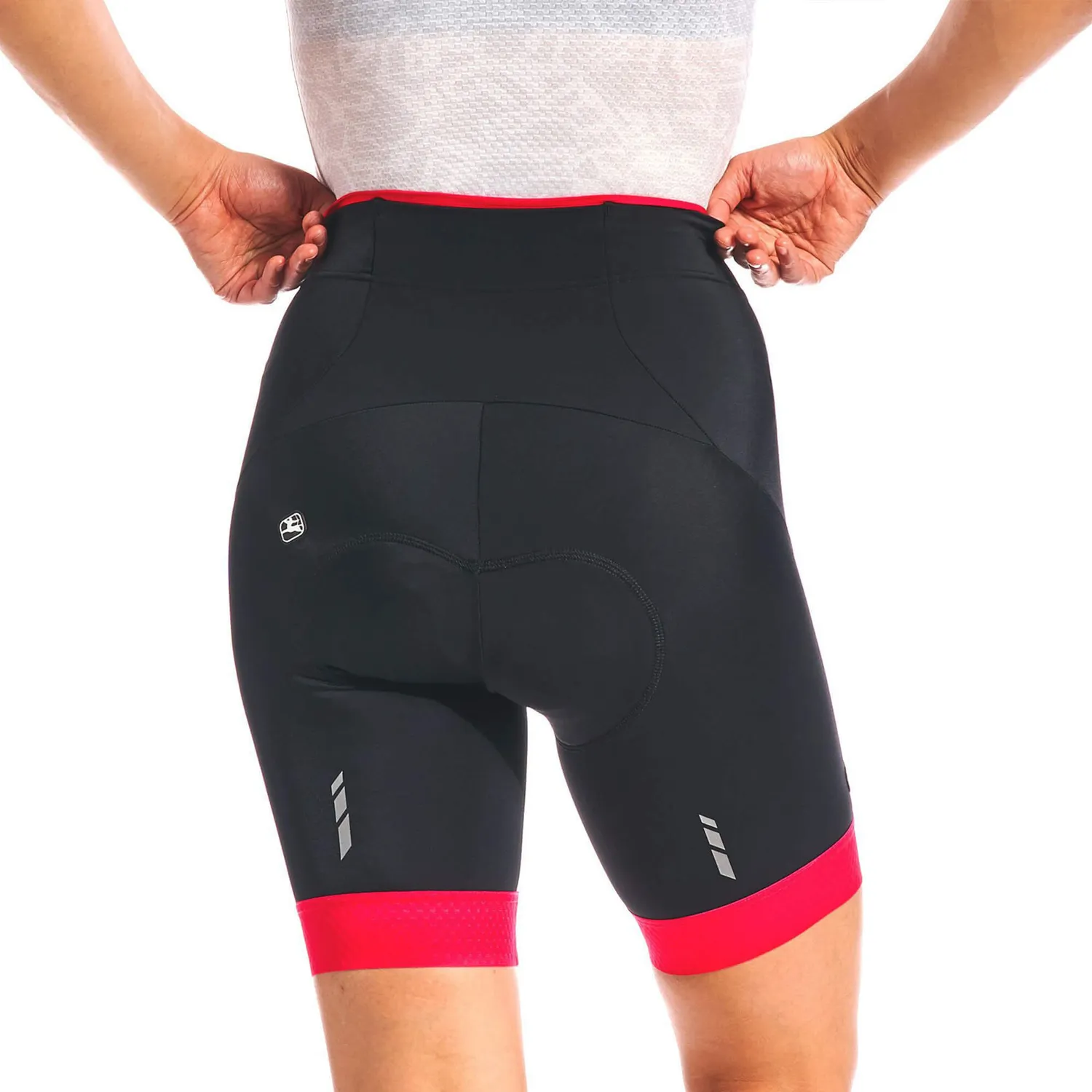 Giordana SilverLine shorts dam svarta vadderade