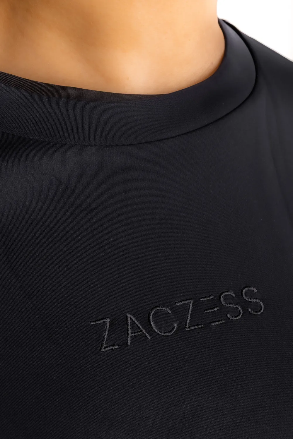 ZacZess PLUS Falsterbo Sweatshirt Black sweatshirt XL plusstorlek