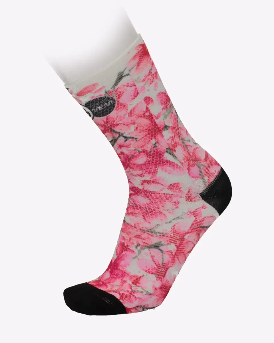 MB Wear Fun Flowers cykelstrumpor flower S-M