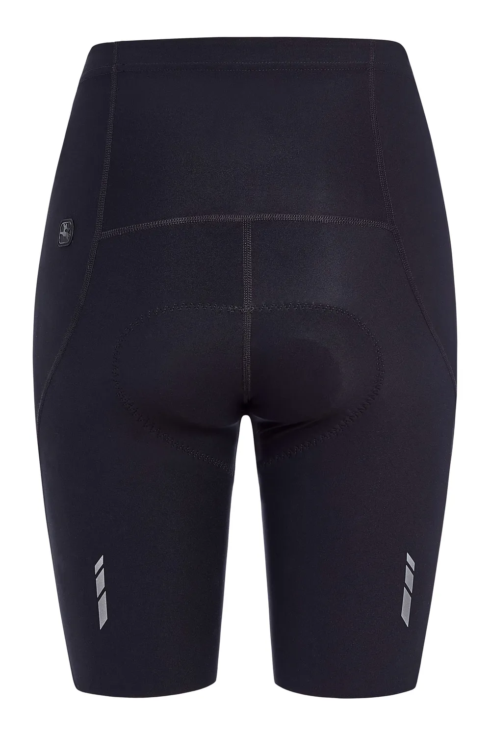 Giordana SilverLine Short cykelshorts dam svart med pad