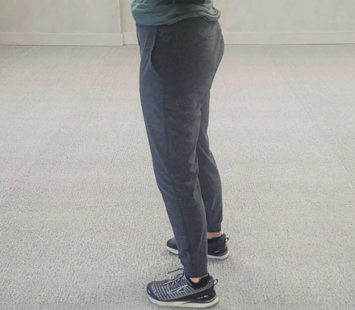 Beyond Yoga Spacedye Midi Jogger mjukisbyxor Dark Chocolate mjuk