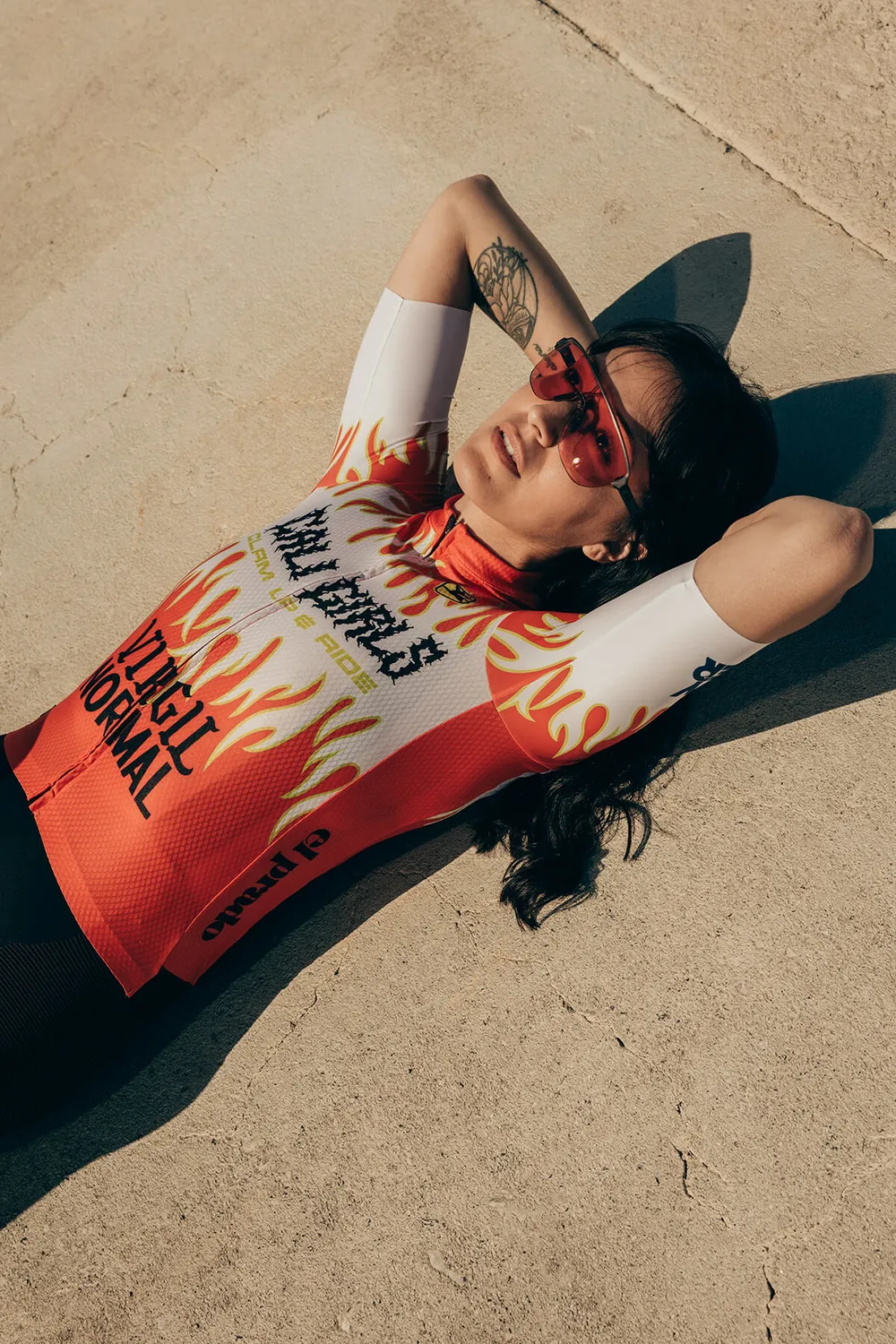 Giordana FR-C Pro Cali Girls cykeltröja dam blixtlåsfri