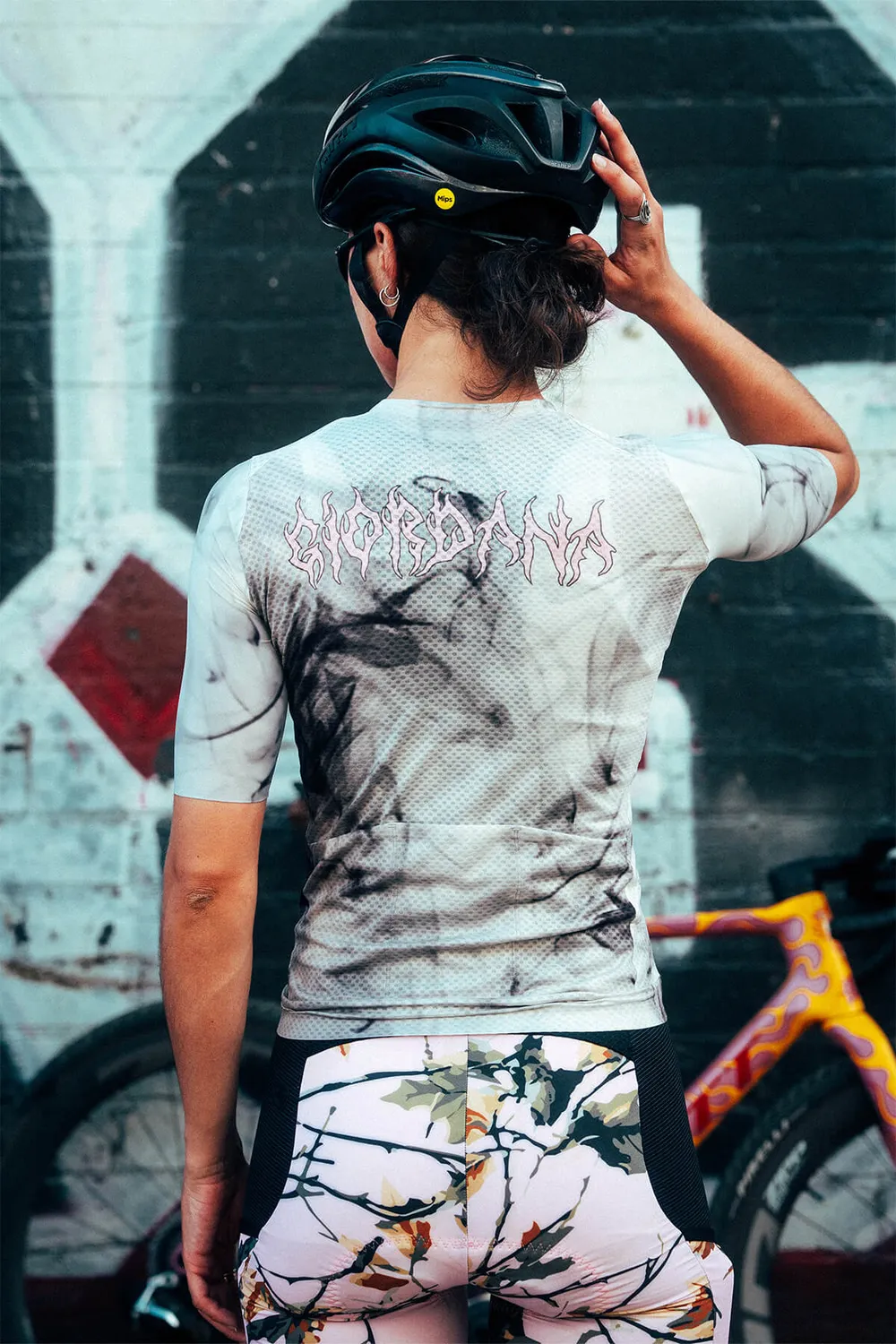 Giordana FR-C Pro Lyte cykeltröja Pink Smoke ultralätt