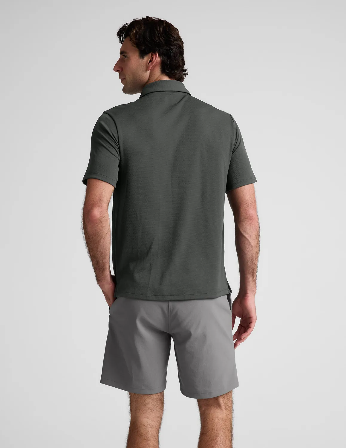 Beyond Yoga All In Active piké Slate Green golmodell