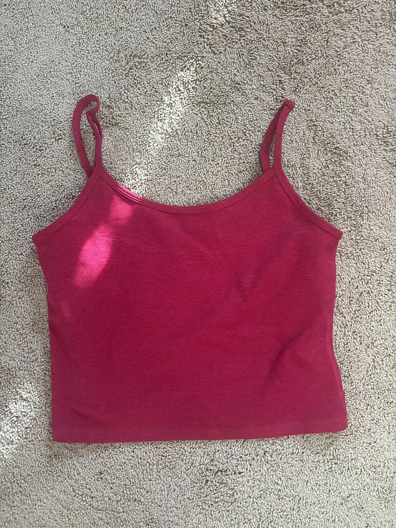 Beyond Yoga Spacedye Forever Tank linne Cloud White tight