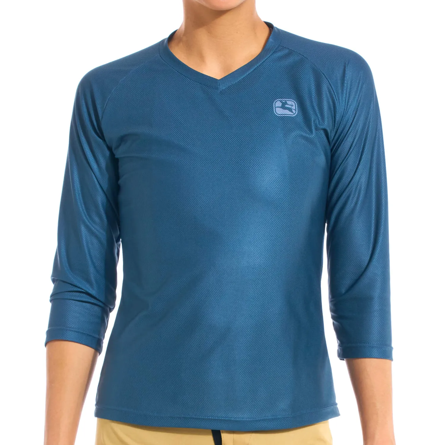Giordana MTB 3/4 Sleeve Jersey dam cykeltröja avslappnad