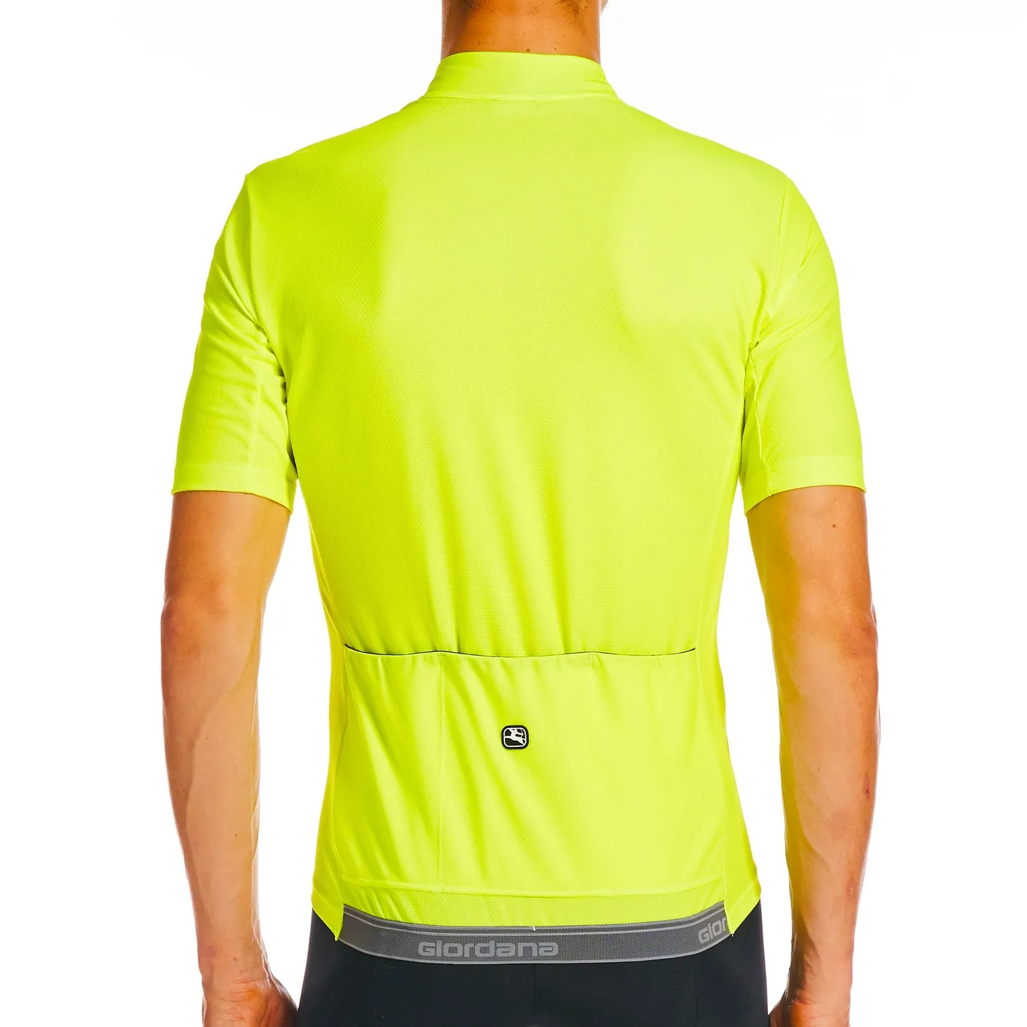 Giordana Fusion cykeltröja vit mjuk UPF 40
