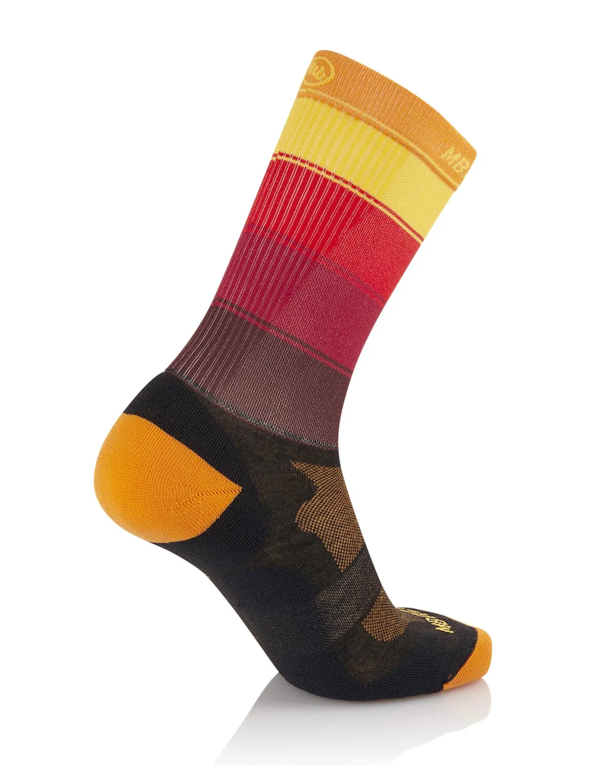 MB Wear Trail Sky RED trailstrumpor röd M
