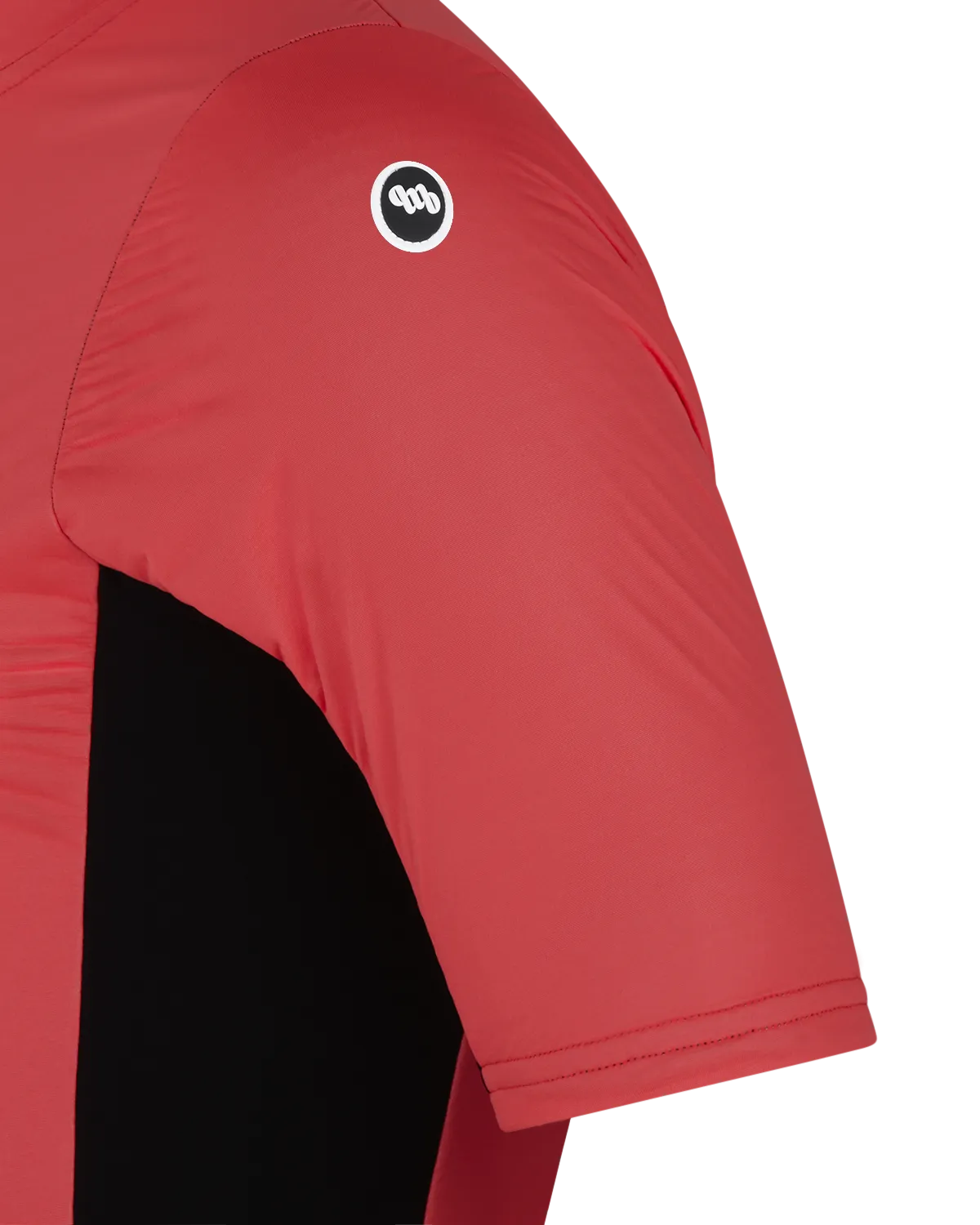 MB Wear Excellent Light Red cykeljacka kort ärm