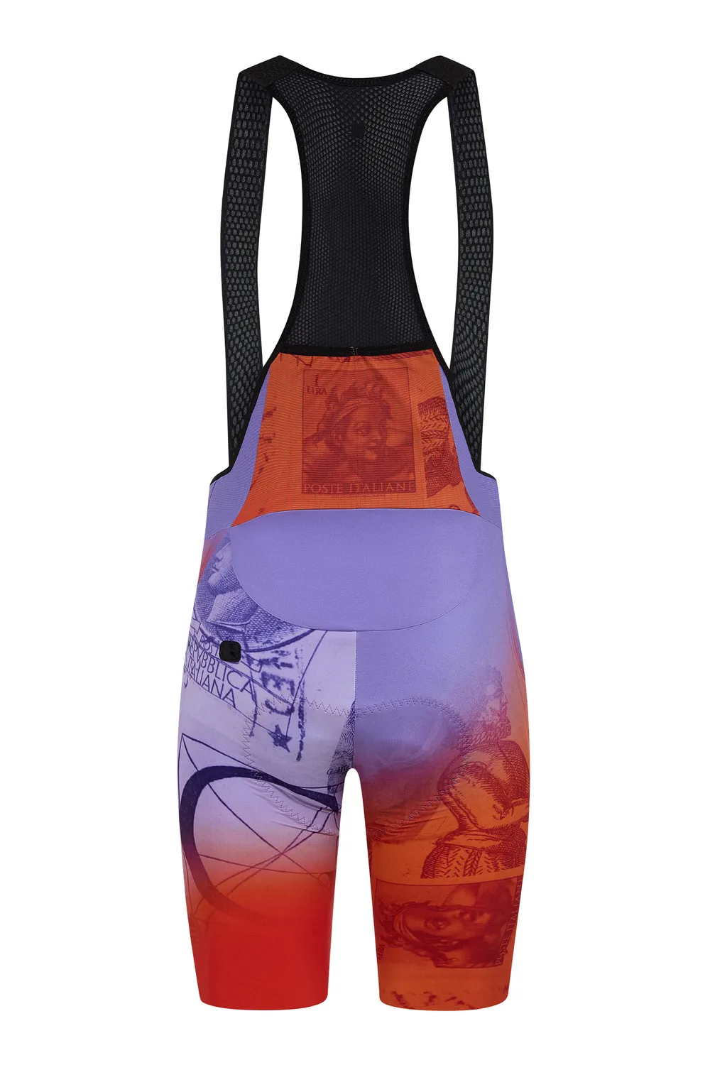 Giordana La Posta Urto bibshorts brun kompression