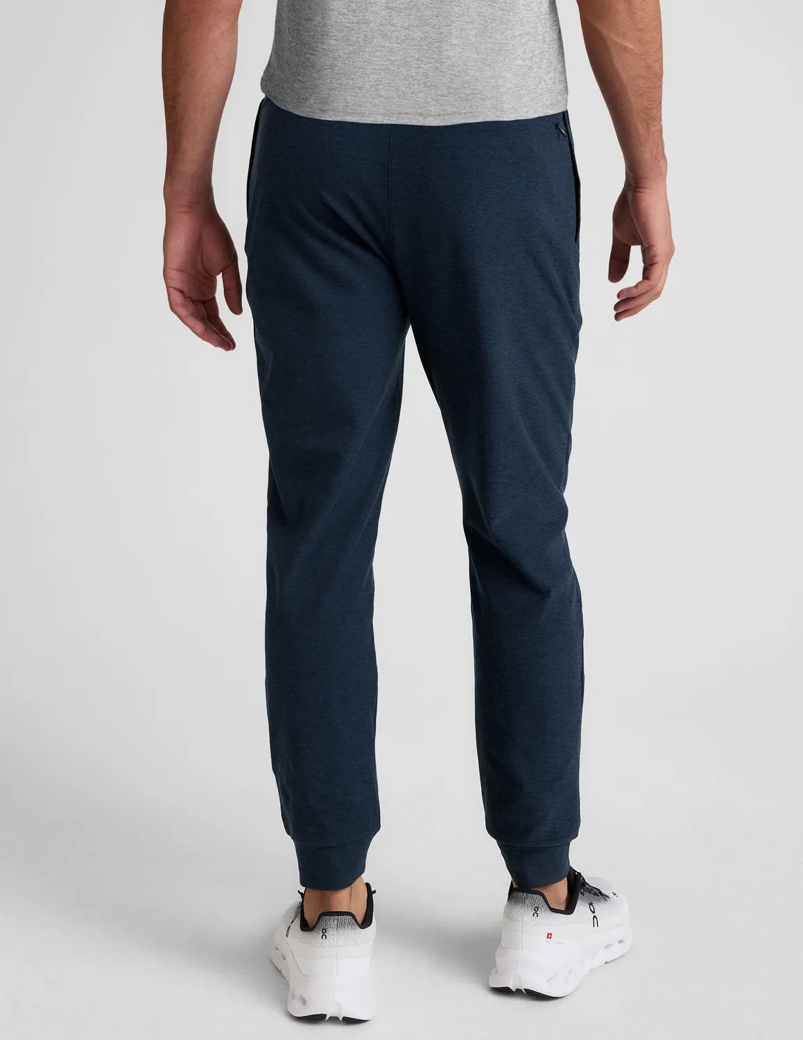 Beyond Yoga Spacedye Freefit Men's Jogger träningsbyxa Nocturnal Navy