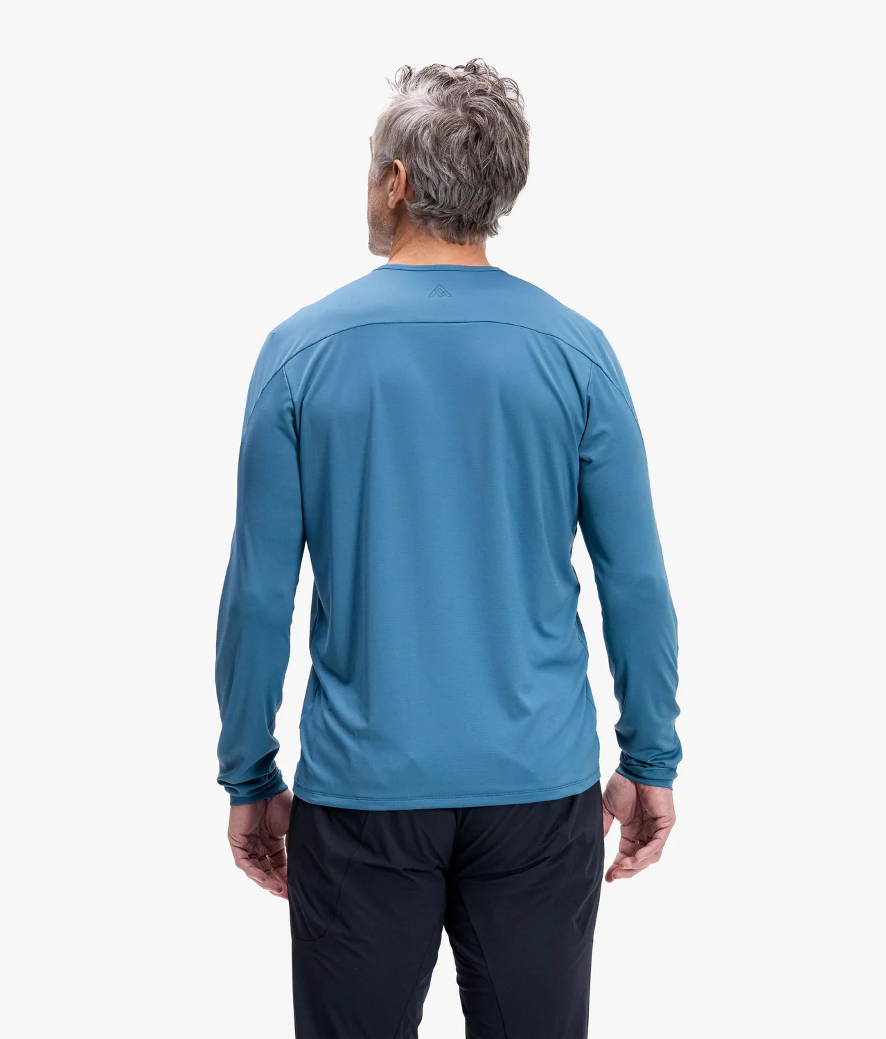 7MESH Roam Long Sleeve tröja Lake Blue lätt