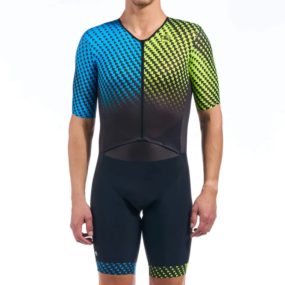 Giordana Vero Pro Doppio tri suit herr blå aero