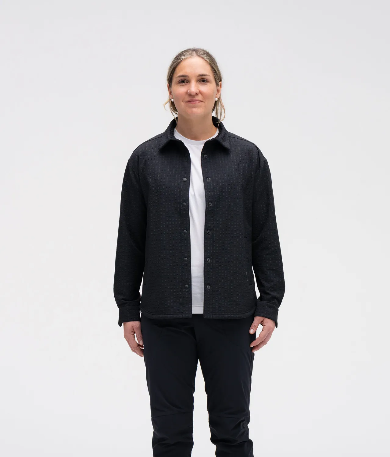 7MESH Chilco Snap Long Sleeve skjorta Black
