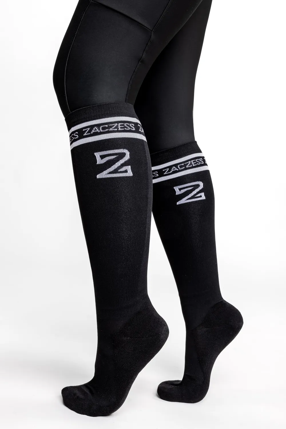 ZacZess Active Performance träningsstrumpor 36-40 2-pack