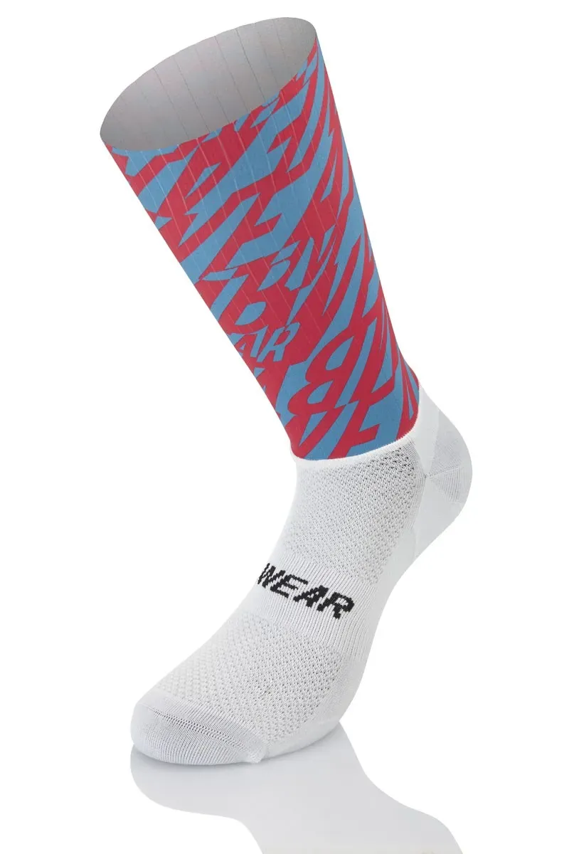 MB Wear Aero Fast cykelstrumpor aero med silikonband