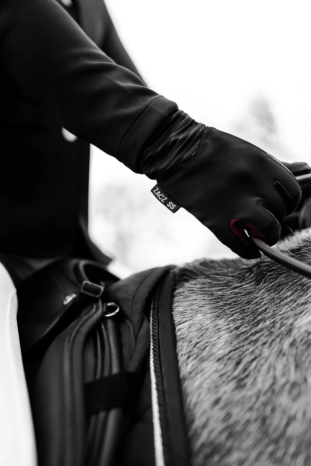 ZacZess Winter Move Glove ridhandske touchscreen