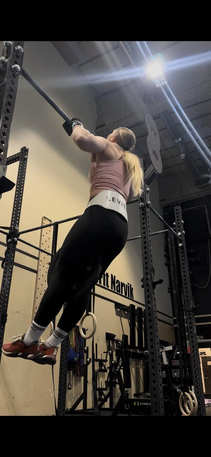 Tripulse Fitness Pro Tencel träningstights vinröd svala