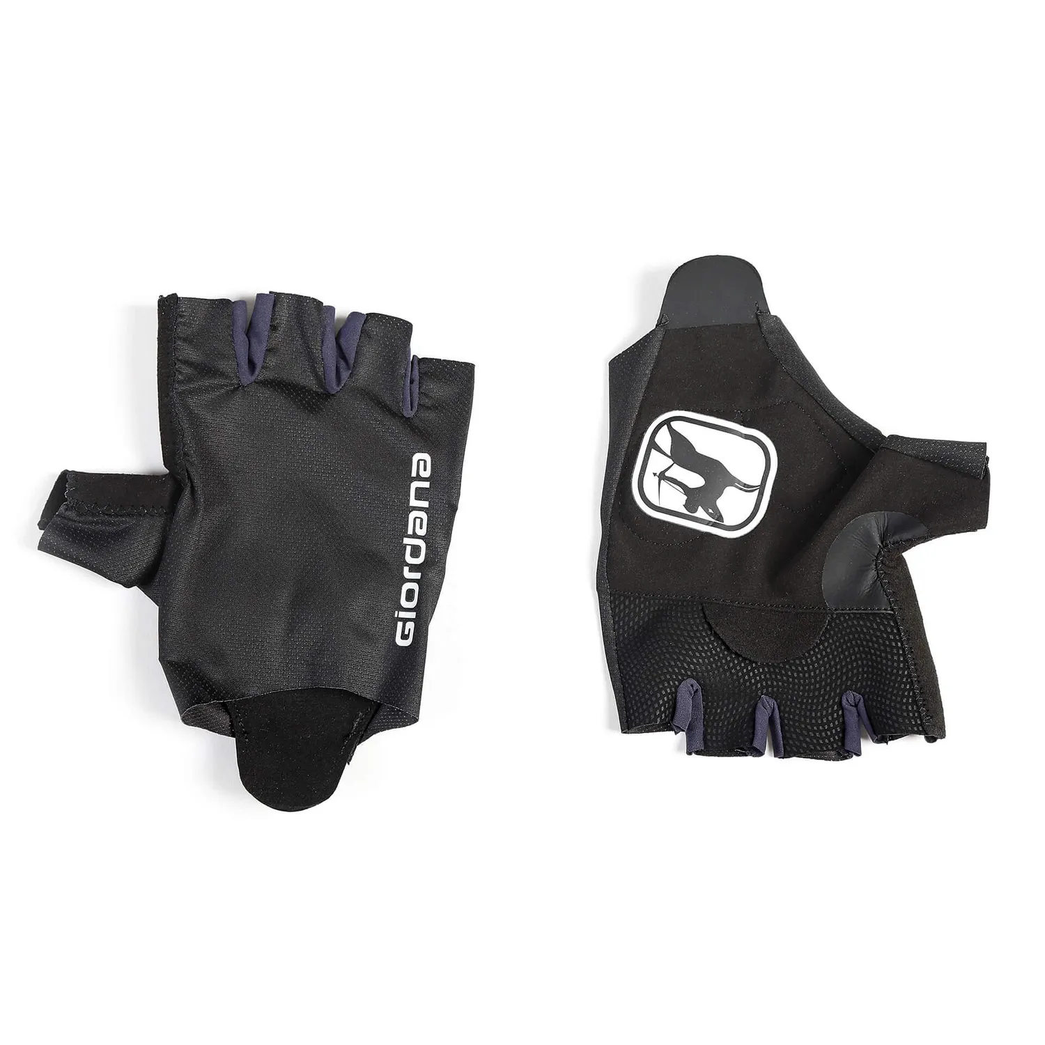Giordana Versa cykelhandskar svarta korta sommar