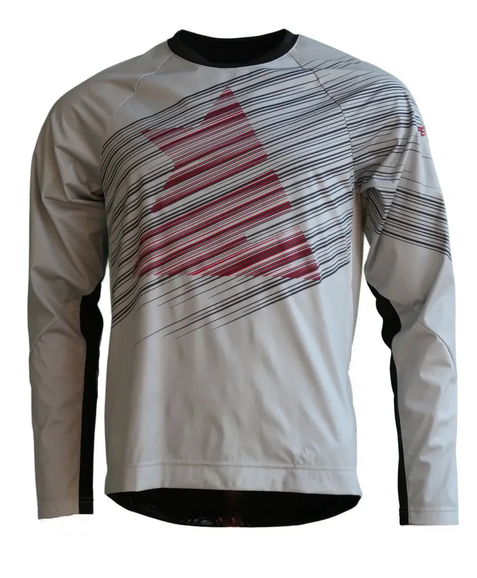 Zimtstern ProTechZonez Shirt LS cykeltröja herr vindtät