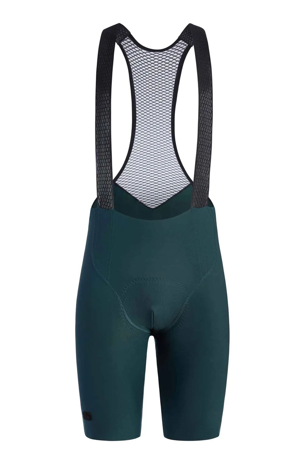 Giordana SilverLine bib-shorts herr svart UPF 50+