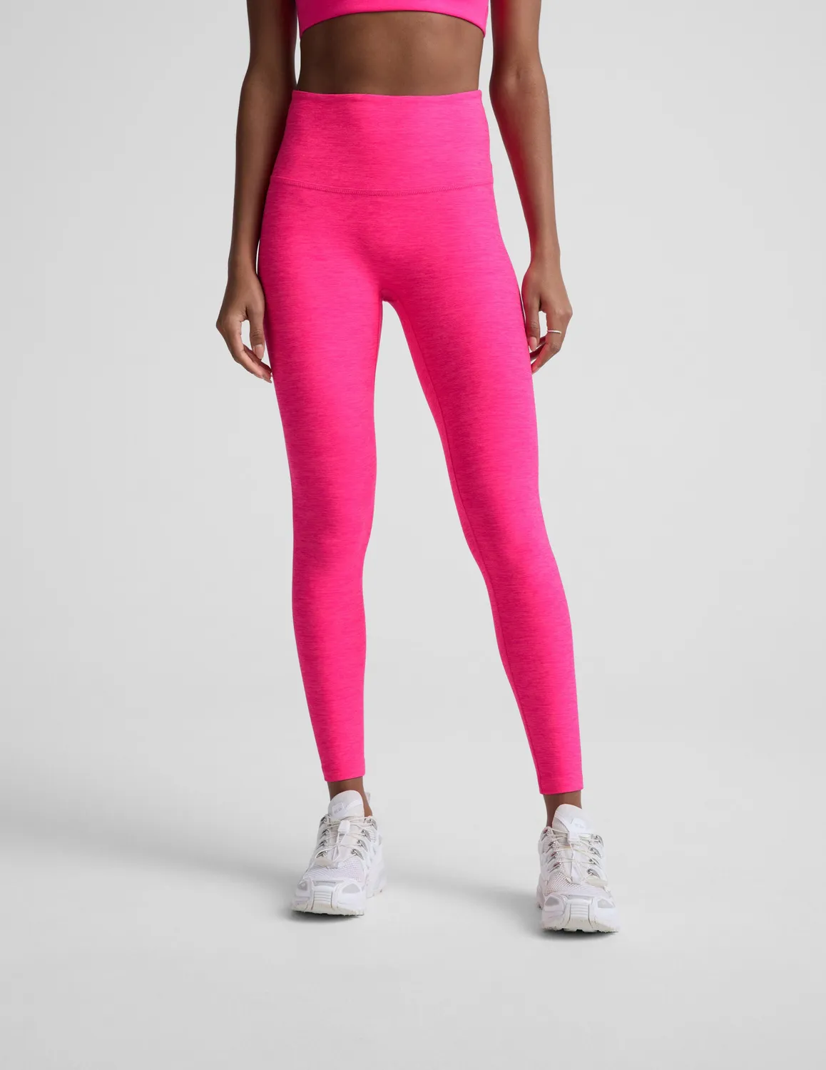 Beyond Yoga Spacedye No Front Seam Midi leggings rosa