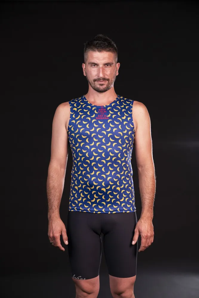 MB Wear Superlight Bananalove Uomo linne L-XL lätt