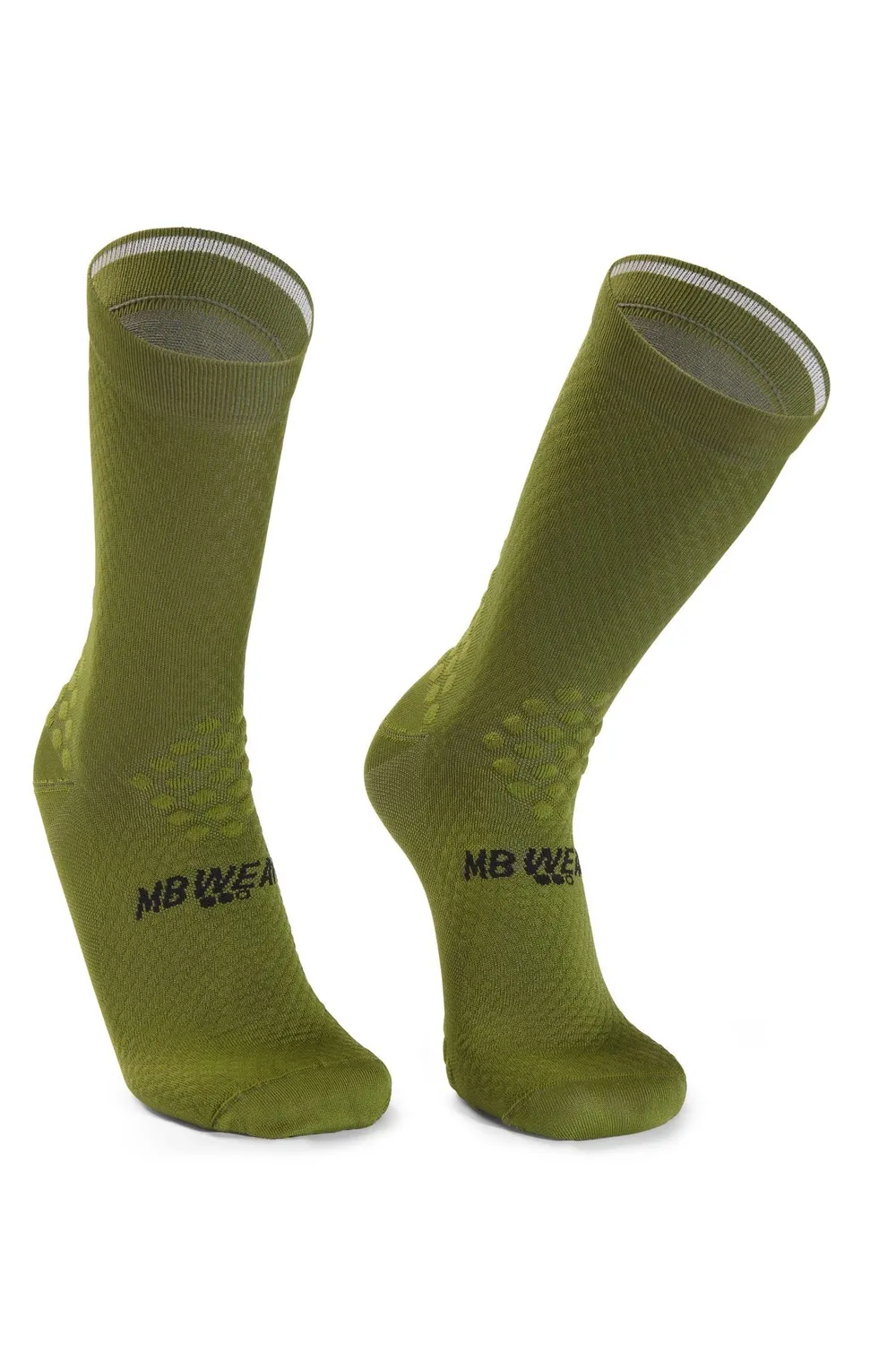 MB Wear Comfort Evo cykelstrumpor H19 1 par dämpade