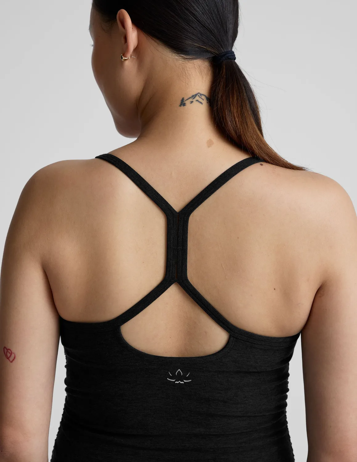 Beyond Yoga Spacedye Keep Your Cool gravidlinne Darkest Night