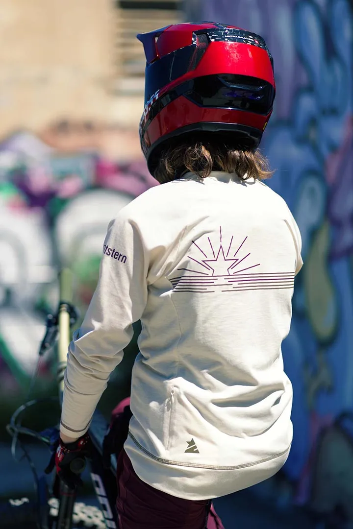 Zimtstern PureFlowz Eco Shirt LS Wmns tröja dam