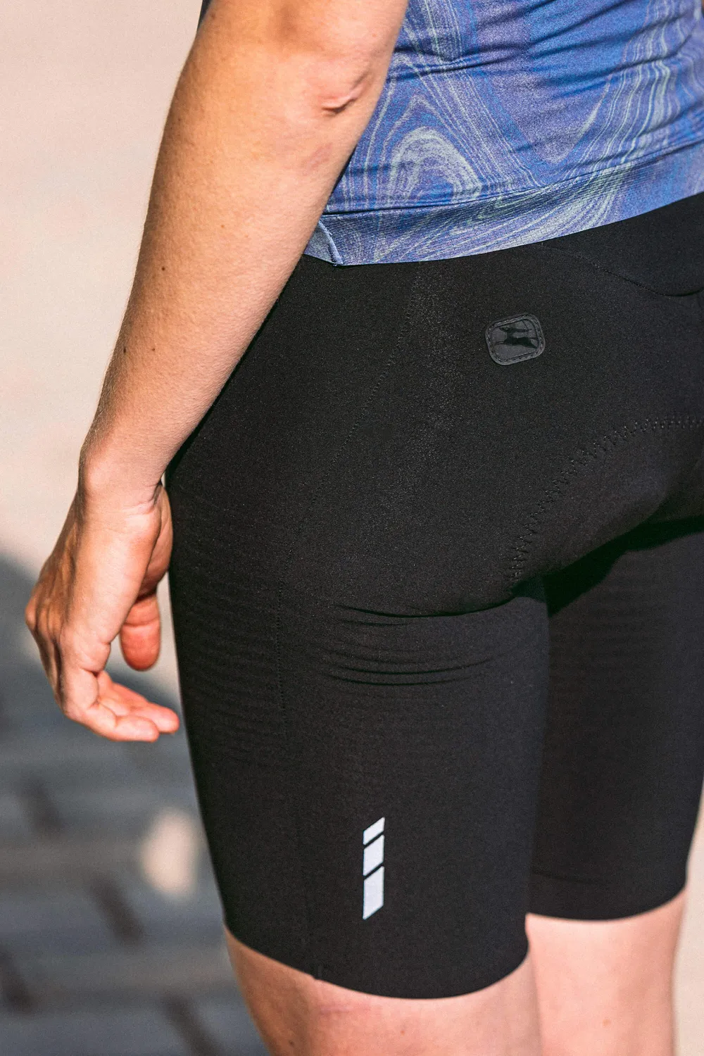 Giordana NX-G bibshorts dam svart kompression