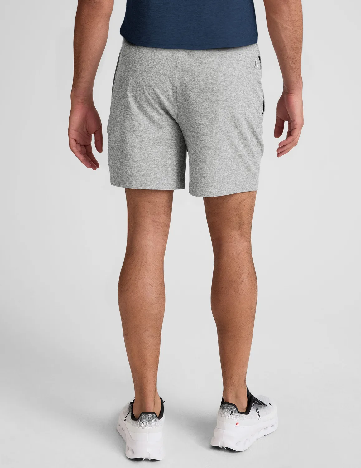 Beyond Yoga Spacedye Unlimited shorts Silver Mist avslappnad