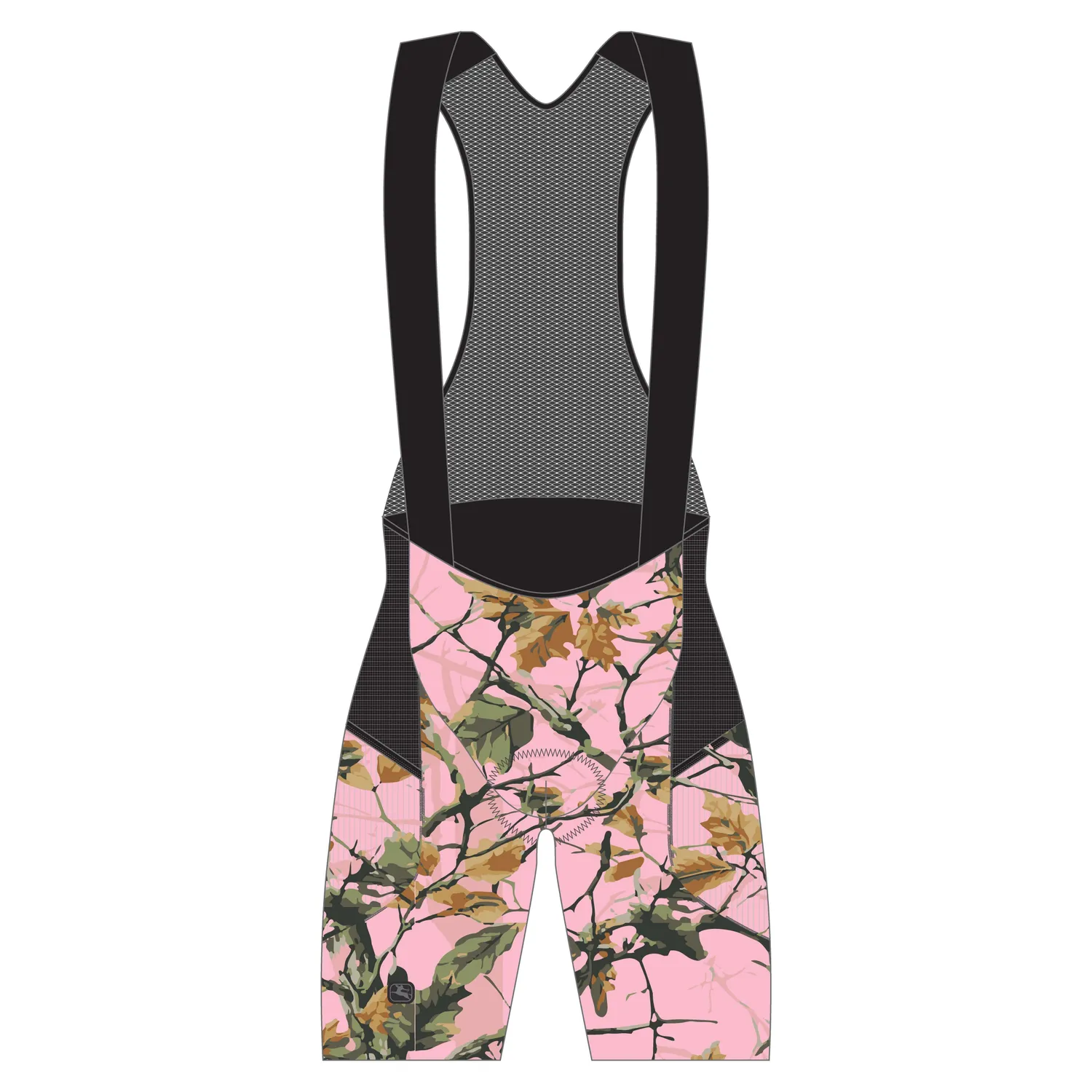 Giordana Beyond Gravel bibshorts dam rosa camo Cordura