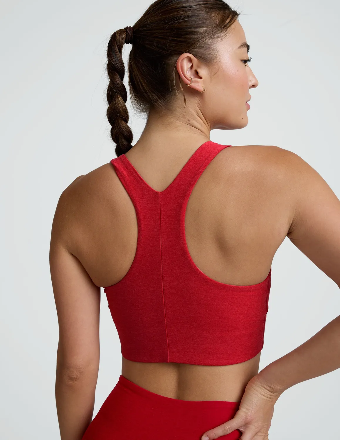 Beyond Yoga Spacedye Simplicity Long Line Bra 2.0 sport-bh Hollyröd
