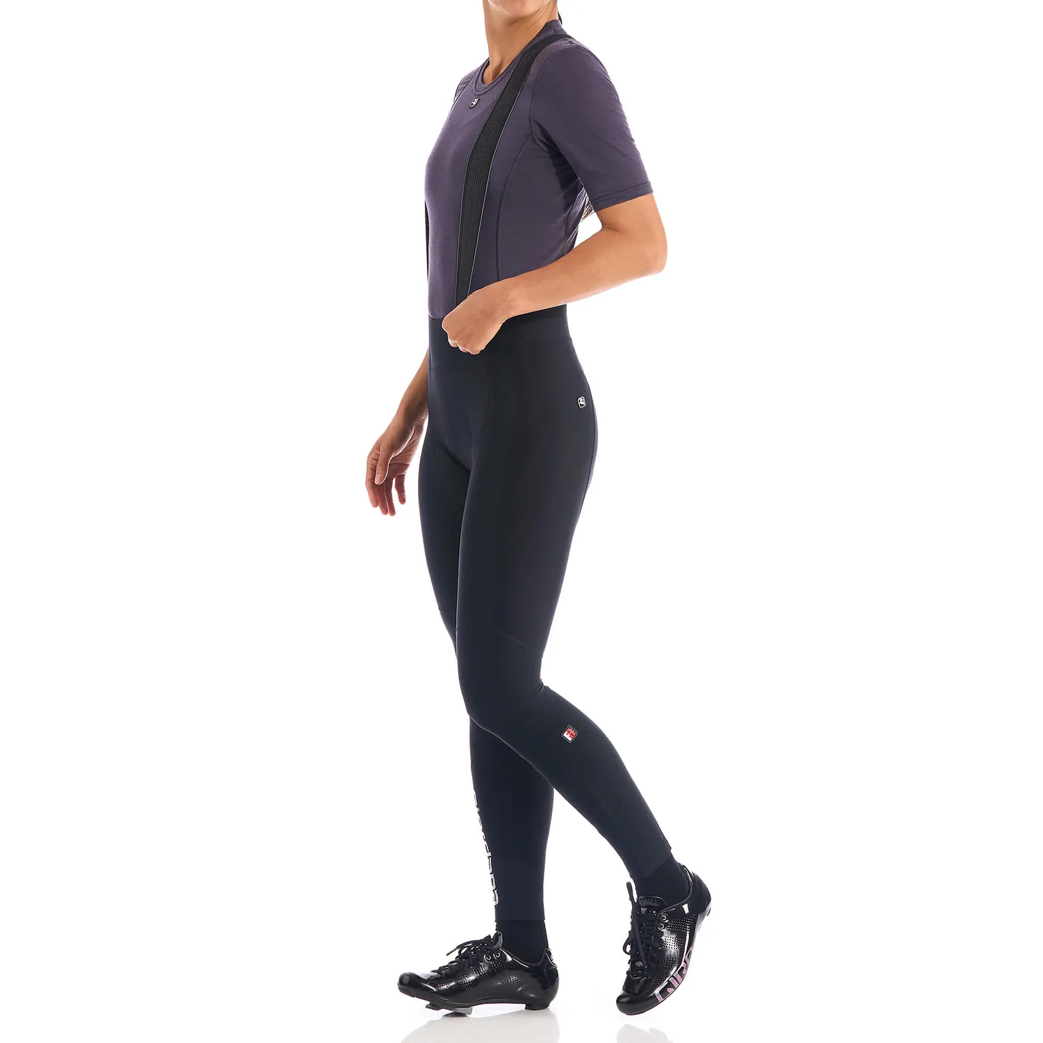 Giordana FR-C Pro Thermal bib-tights dam svart vindavvisande