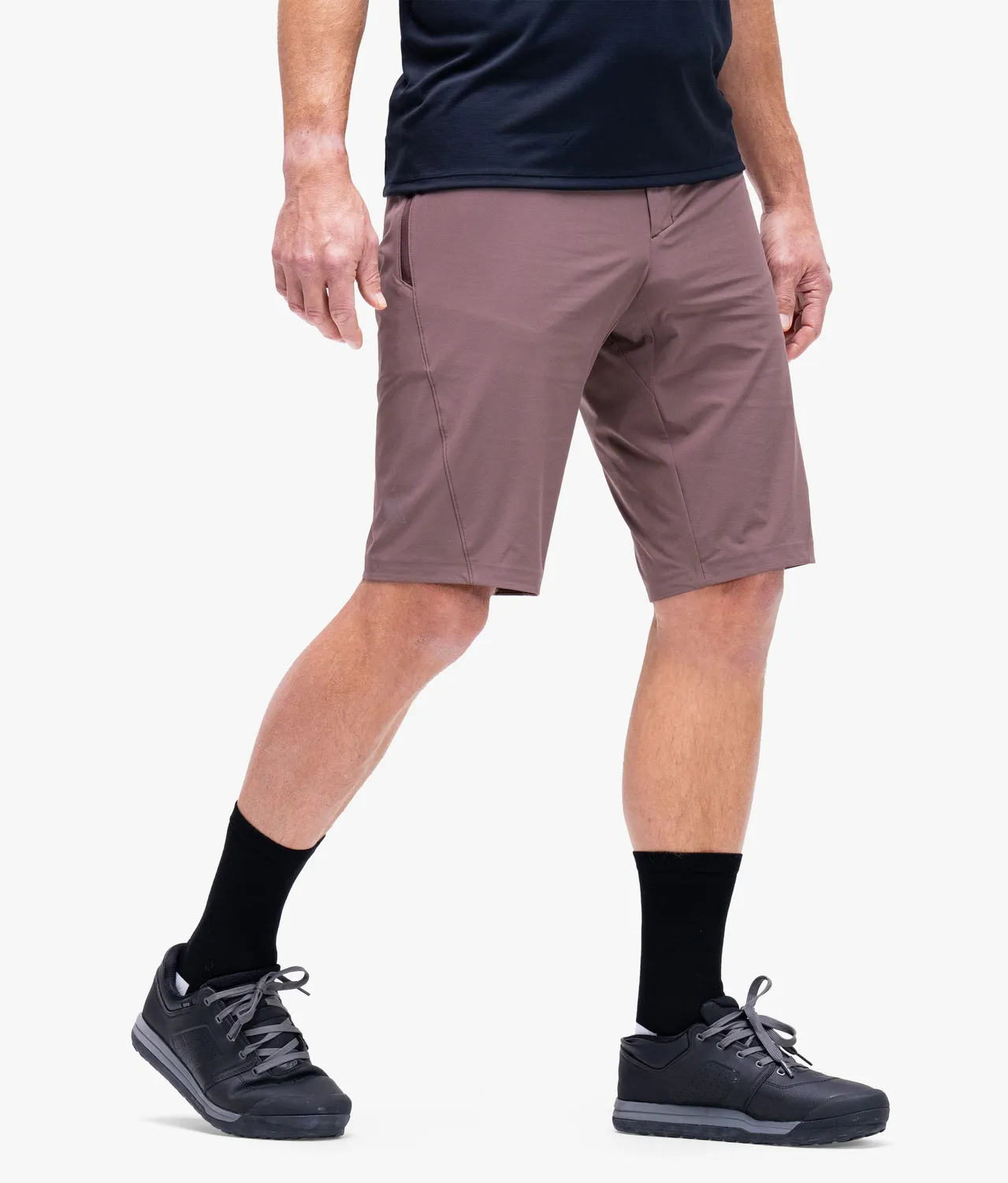 7MESH Transition Short 13 cykelshorts choklad vattenavvisande