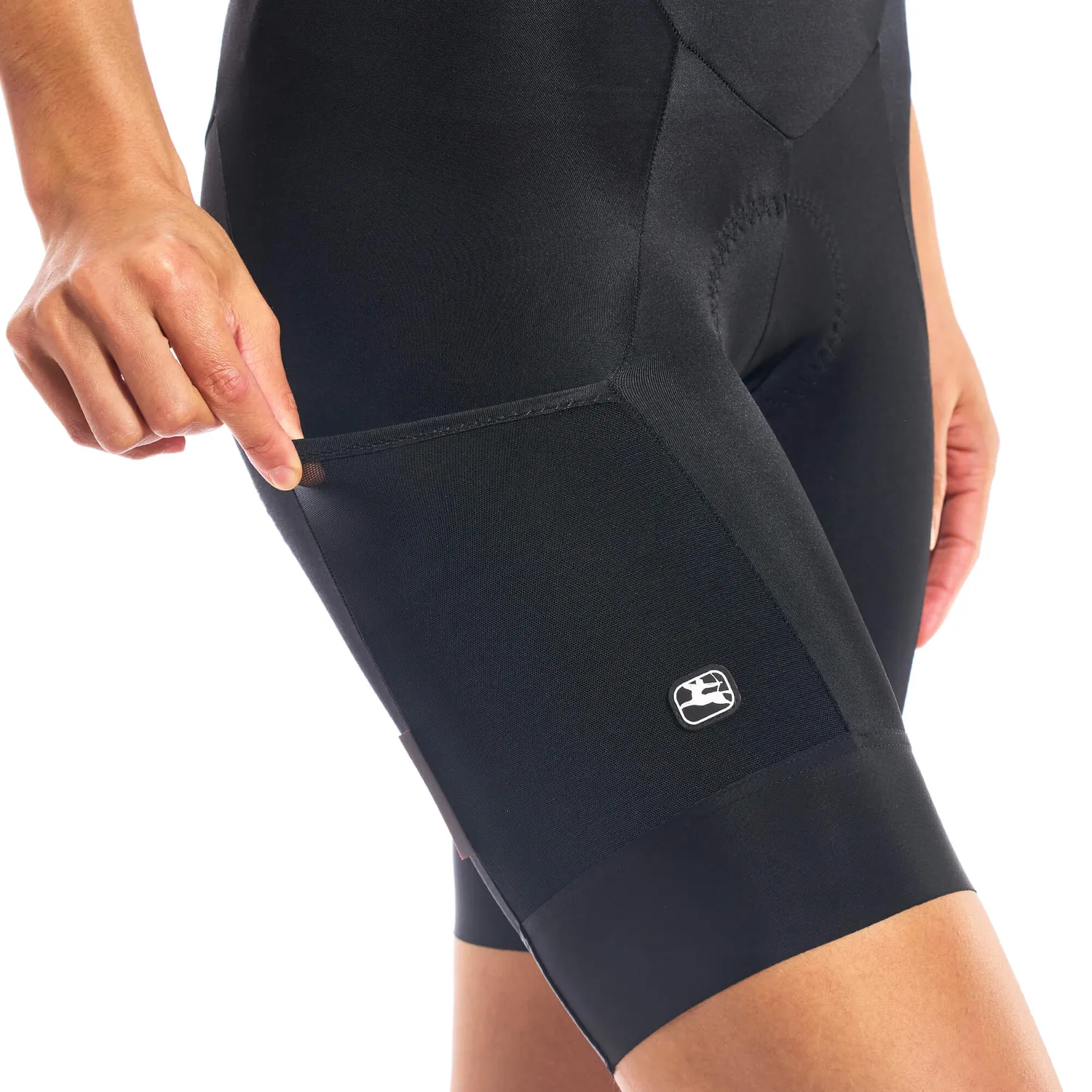 Giordana Vero Pro Cargo bibshorts dam svart fickor