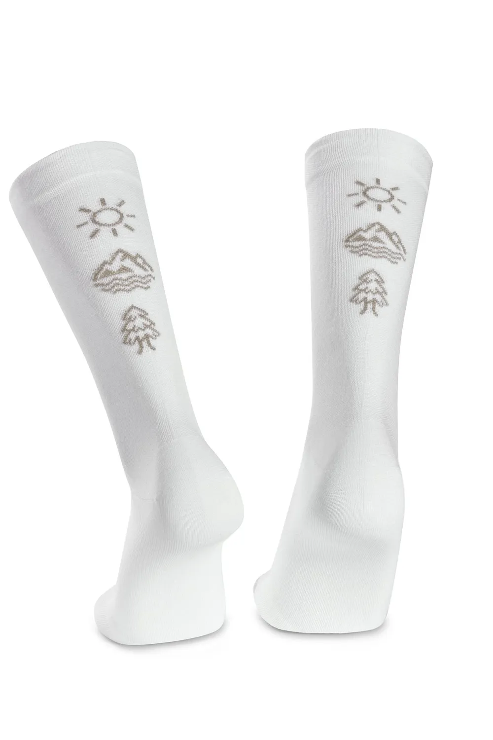 MB Wear Pro Bamboo strumpor vit H20 bambu S-M