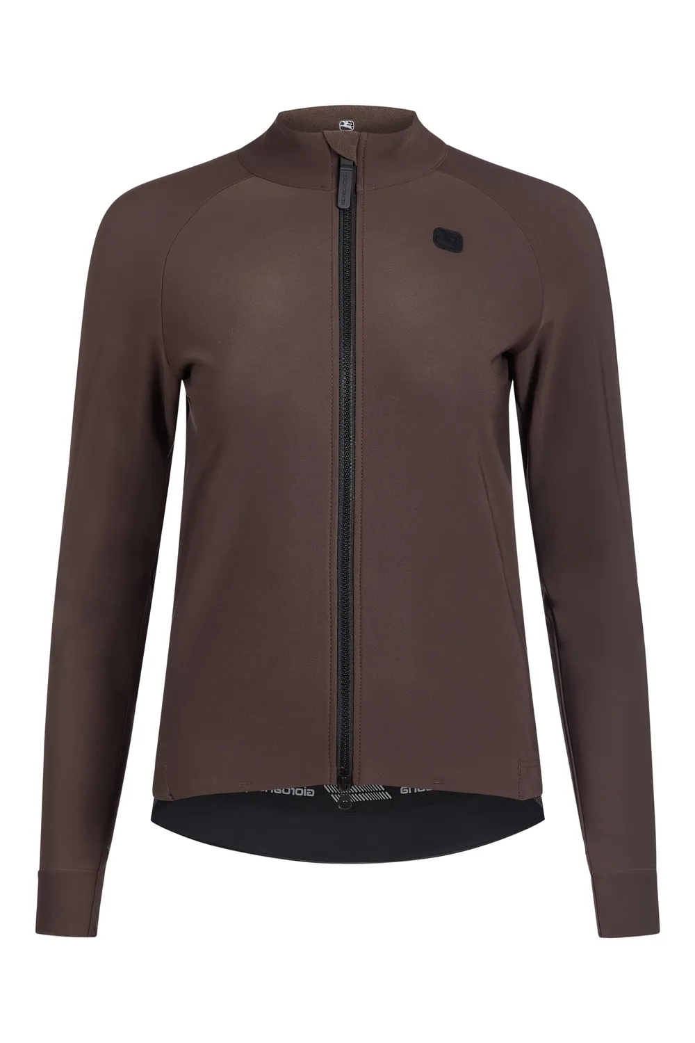 Giordana G-Shield cykeltröja dam långärmad svart