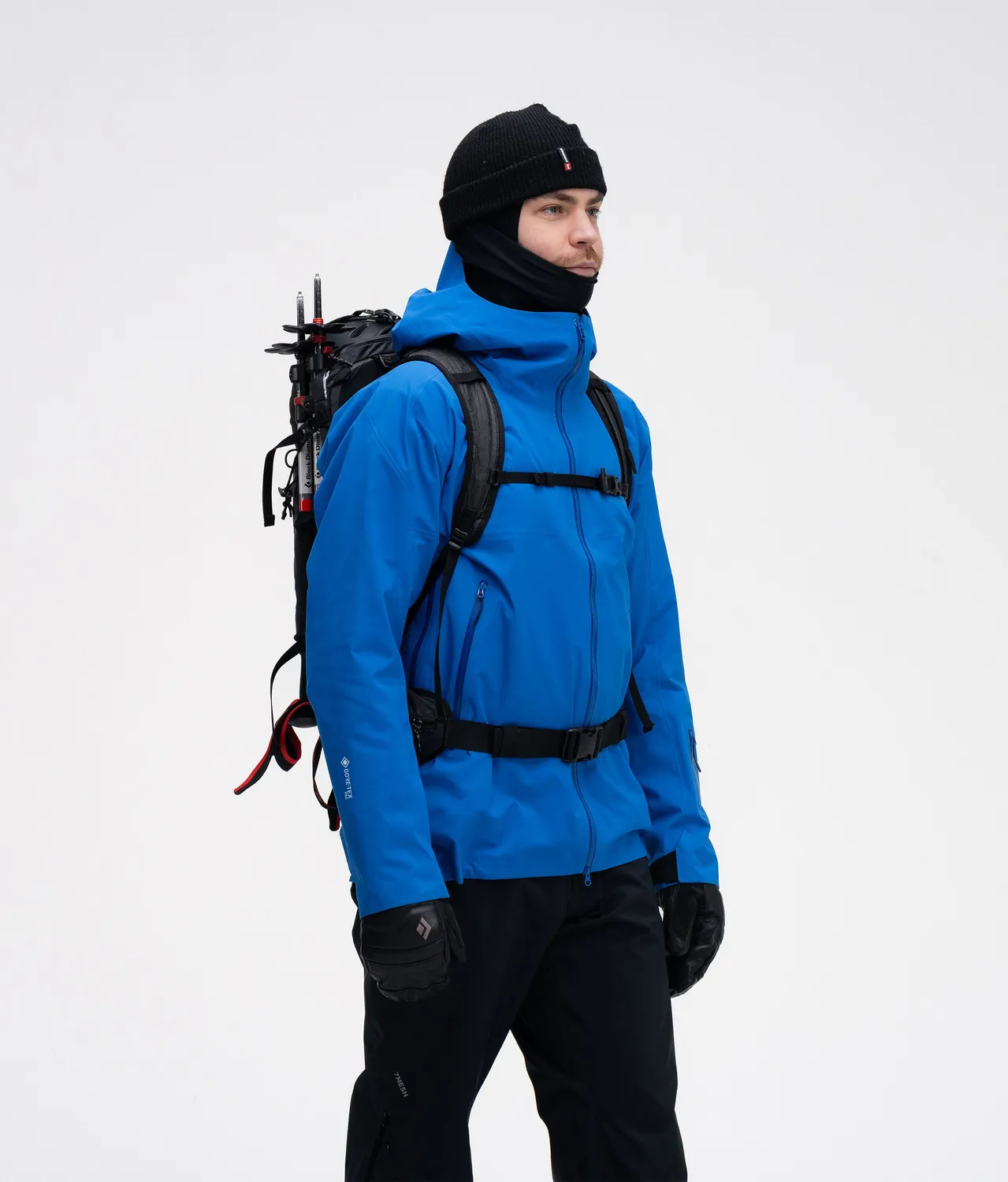 7mesh Guardian Terra skaljacka herr svart Gore-Tex Pro