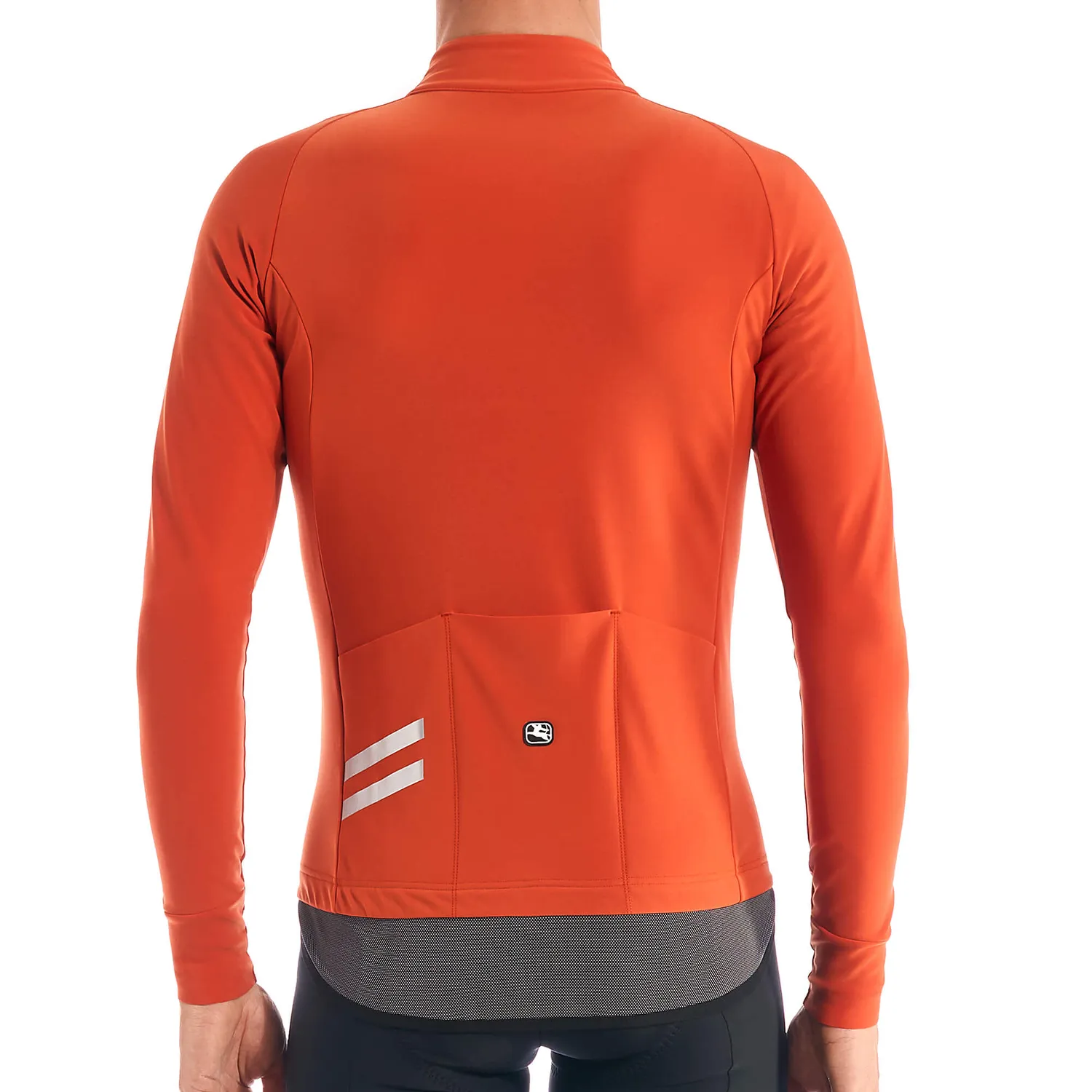 Giordana G-Shield Thermal cykeltröja sienna orange vindtät