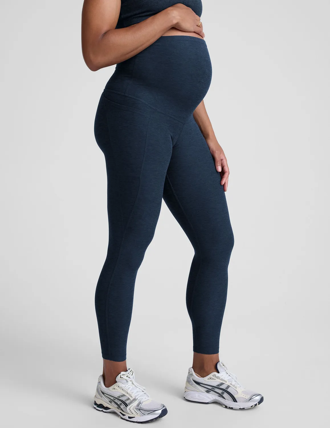 Beyond Yoga Spacedye Love the Bump mammaleggings navy fickor