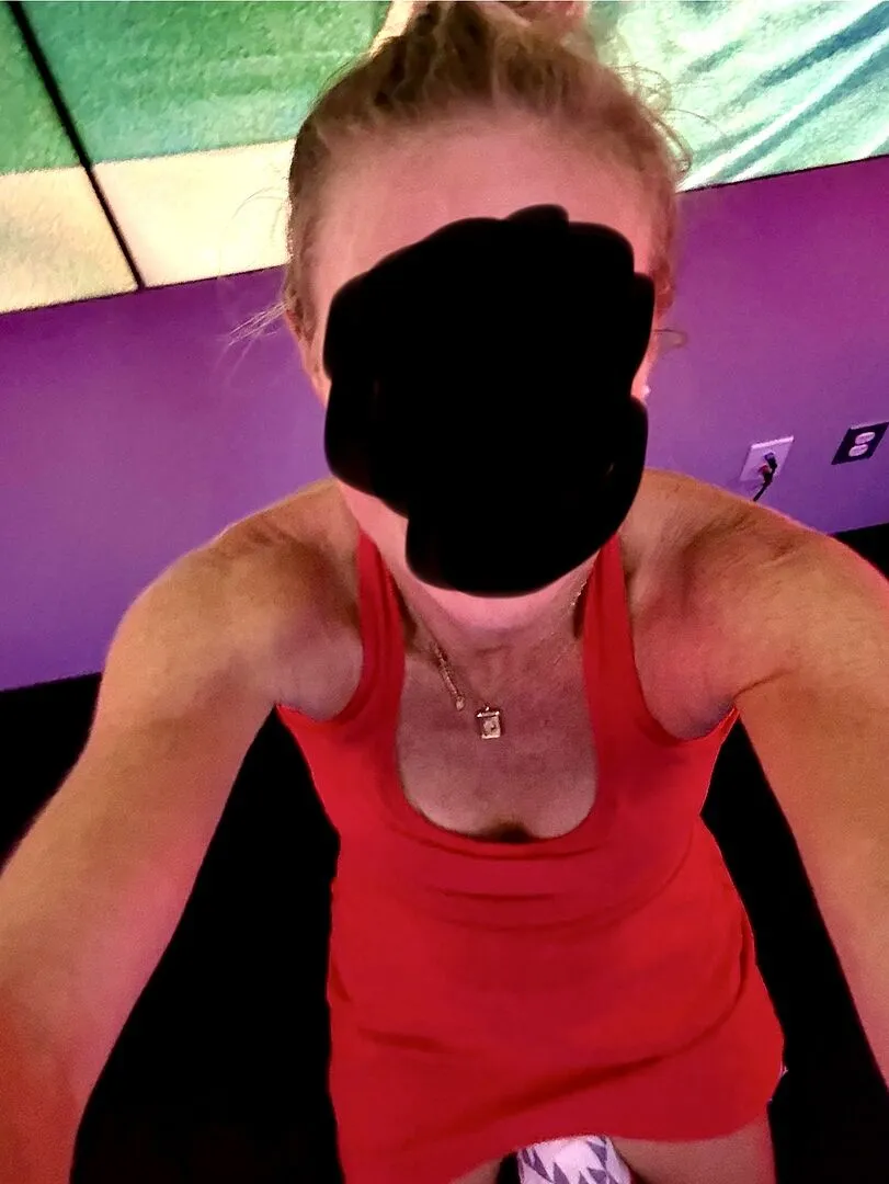 Beyond Yoga Spacedye Prep Halter Dress klänning vit mini
