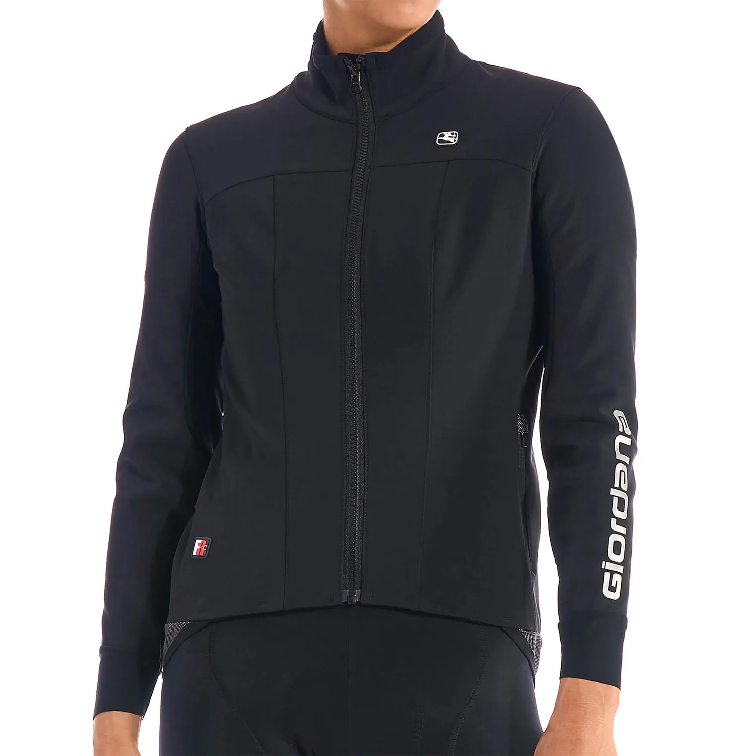 Giordana FR-C Pro Lyte vinterjacka dam svart vindtät