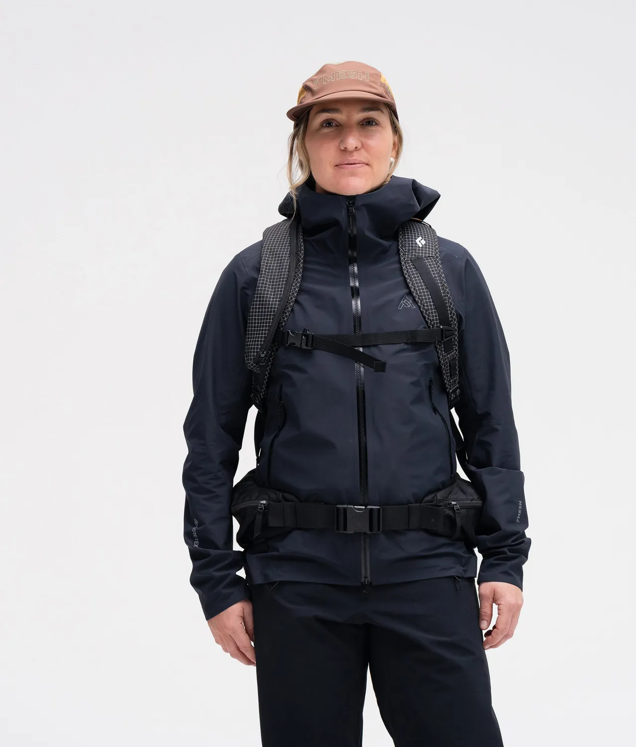 7MESH Guardian Apex skaljacka dam Svart GORE-TEX